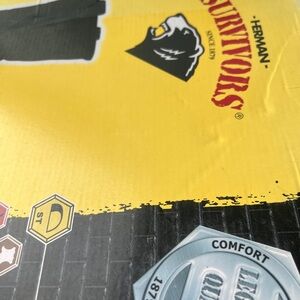 Brand new Men’s survivor Theo boots